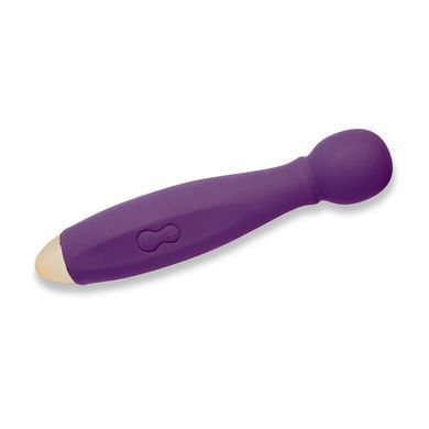 Вибратор-микрофон Amor Vibratissimo Power Want фиолетовый 19 см - основное фото