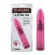 Класичний вібратор Chisa Novelties Hi-Basic Slim Mini Vibe рожевий 13,2 см - додаткове фото