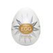 Мастурбатор Tenga Egg Hard Boiled Shiny белый с золотистым - дополнительное фото