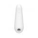 Вакуумний смарт-вібратор Satisfyer Curvy 1+ білий 13,4 см - додаткове фото