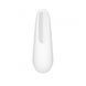 Вакуумний смарт-вібратор Satisfyer Curvy 1+ білий 13,4 см - додаткове фото