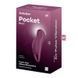 Вакуумний вібратор SatisfyerPocket Pro 1 білий 13,9 см - додаткове фото
