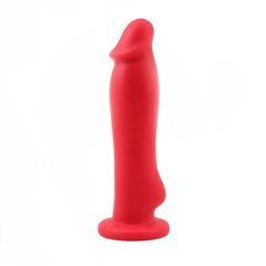 Реалістичний вібратор на присосці Chisa Novelties DiDi Real Burst Vibrator червоний 18,5 см - основне фото