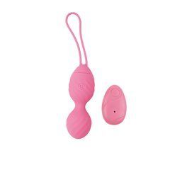 Віброяйце Chisa Novelties M-Mello Ridged Vibrating Bullet рожеве - основне фото