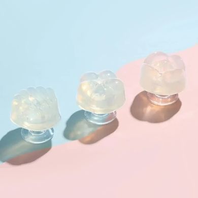 Клиторальный стимулятор без вибрации Tenga Iroha Petit Lily прозрачный 6 см - основное фото