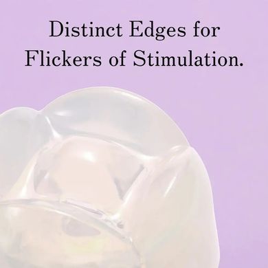 Клиторальный стимулятор без вибрации Tenga Iroha Petit Lily прозрачный 6 см - основное фото