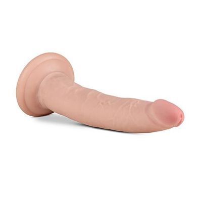 Реалистичный фаллоимитатор на присоске Blush Au Naturel Jack телесный 19 см - основное фото