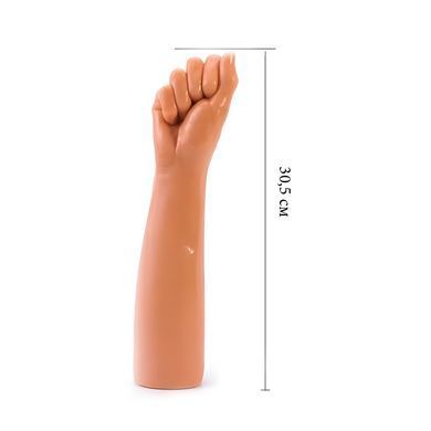 Рука для фістингу Lovetoy Legendary King-Sized Realistic Bitch Fist 12" тілесна 30,5 см - основне фото