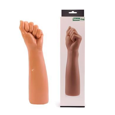 Рука для фістингу Lovetoy Legendary King-Sized Realistic Bitch Fist 12" тілесна 30,5 см - основне фото