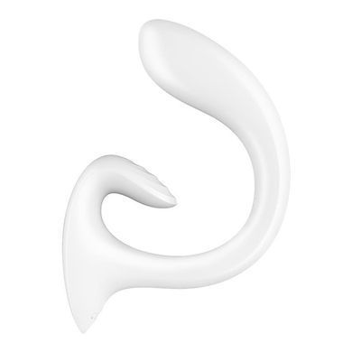 Вагінально-кліторальний вібратор Satisfyer G for Goddess 1 білий 18,5 см - основне фото