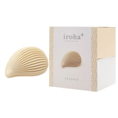 Вибратор для клитора Tenga Iroha+ Kushi телесный 8,8 см - основное фото