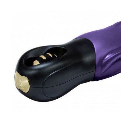 Вібратор для точки G Amor Vibratissimo Blade фіолетовий 20 см - основне фото