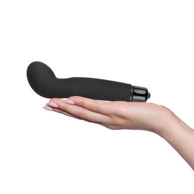 Вібратор для точки G Lovetoy iWhizz G чорний 12,5 см - основне фото