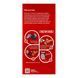 Жіночий страпон Doc Johnson Vac-U-Lock Classic Dong Ultra Harness тілесний 20 см - додаткове фото