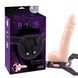 Женский страпон Chisa James Deen Strap-On телесный 21,6 см - дополнительное фото