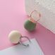 Вібратор-кільце на палець Sweet Em Velvet Lure Ring зелений 4,5 см - додаткове фото