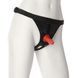 Жіночий страпон Doc Johnson Vac-U-Lock Classic Dong Ultra Harness тілесний 20 см - додаткове фото