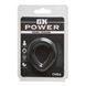 Ерекційне кільце Chisa Novelties GK Power Penis Tickler M чорне - додаткове фото