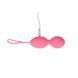 Виброяйцо Chisa Novelties M-Mello Ridged Vibrating Bullet розовое - дополнительное фото