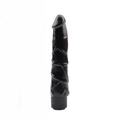 Реалістичний вібратор Chisa Novelties Rubicon Ignite Vibrating Cock чорний 21,5 см - основне фото