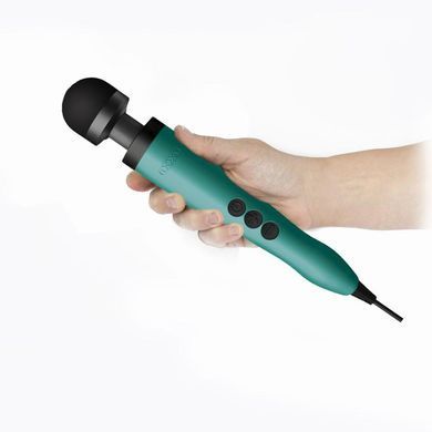 Вібратор-мікрофон Doxy USB-C Massager бірюзовий 28 см - основне фото
