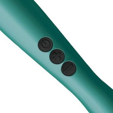 Вібратор-мікрофон Doxy USB-C Massager бірюзовий 28 см - основне фото