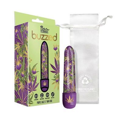 Основна фотографія Класичний вібратор Global Novelties Prints Charming Buzzed 5 Inch Mini Vibe Purple Haze фіолетовий 12,7 см Класичний вібратор Global Novelties Prints Charming Buzzed 5 Inch Mini Vibe Purple Haze фіолетовий 12,7 см - основне фото