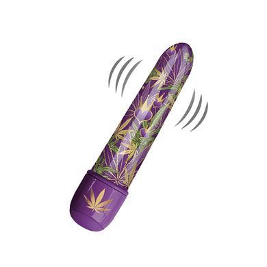 Основна фотографія Класичний вібратор Global Novelties Prints Charming Buzzed 5 Inch Mini Vibe Purple Haze фіолетовий 12,7 см Класичний вібратор Global Novelties Prints Charming Buzzed 5 Inch Mini Vibe Purple Haze фіолетовий 12,7 см - основне фото