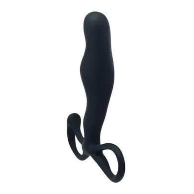 Масажер простати Toyz4Lovers Timeless P-spot чорний 13,5 см - основне фото