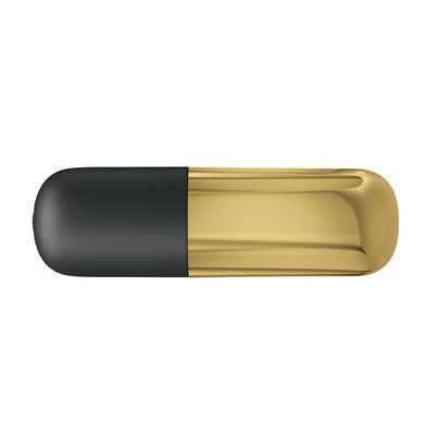 Віброкуля Lybaile Pretty Love Mini Massager золотиста з чорною 6 см - основне фото