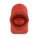 Стимулятор для клітора з язичком Boys of Toys B-Series Licking Stimulator червоний - додаткове фото