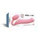 Безремінний страпон Strap-On-Me Rose XL рожевий 16,2 см - додаткове фото