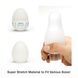 Набір мастурбаторів Tenga Egg Hard Boiled білий - додаткове фото