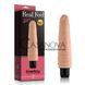 Реалістичний вібратор Lovetoy Real Feel тілесний 20 см - додаткове фото