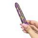Класичний вібратор Global Novelties Prints Charming Buzzed 5 Inch Mini Vibe Purple Haze фіолетовий 12,7 см - додаткове фото