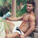 Мастурбатор-анус Fleshjack Boys Allen King тілесний із блакитним - додаткове фото