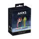 Набір анальних металевих пробок You2Toys Anos Metal Butt Plug Set in Rainbow Colours різнокольоровий - додаткове фото