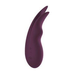 Вибратор для клитора Dream Toys Essentials Fluttering Stimulator фиолетовый 18,5 см - основное фото