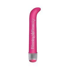 Вібратор для точки G Global Novelties Prints Charming Buzzed 7 Inch G Spot Vibe Blazing Beauty рожевий 17,8 см - основне фото