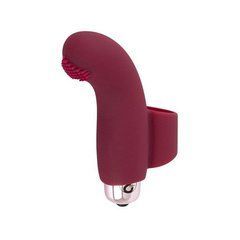 Вібронасадка на палець You2Toys Magic Shiver Finger Vibe чорна 9,5 см - основне фото
