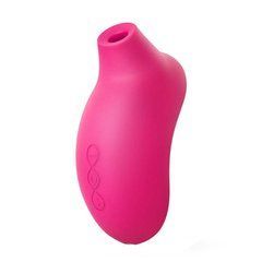 Звуковой стимулятор клитора Lelo Sona 2 Cerise малиновый 11,2 см - основное фото