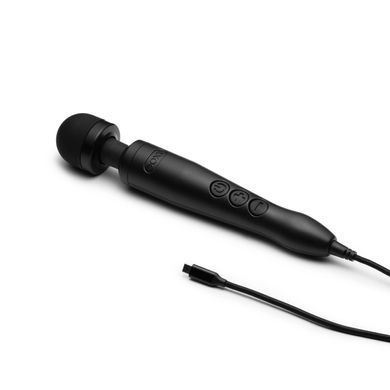 Вибратор-микрофон Doxy USB-C Massager чёрный 28 см - основное фото