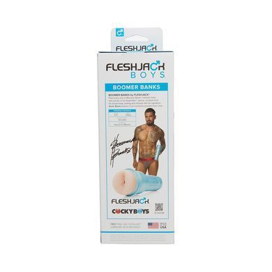 Мастурбатор-анус Fleshjack Boys Boomer Banks телесный - основное фото
