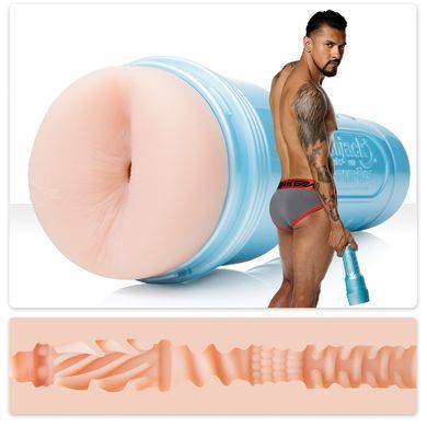 Мастурбатор-анус Fleshjack Boys Boomer Banks телесный - основное фото