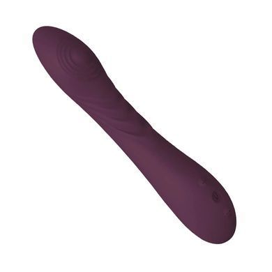 Вібратор з пульсацією Dream Toys Essentials Tapping Power Vibe фіолетовий 22,5 см - основне фото
