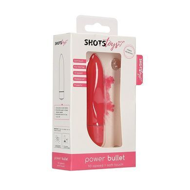 Віброкуля Boss of Toys Power Bullet рожева 8,5 см - основне фото