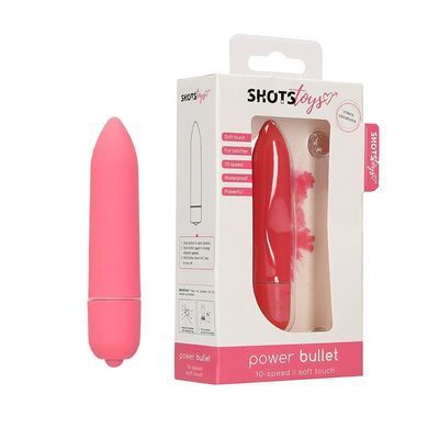 Віброкуля Boss of Toys Power Bullet рожева 8,5 см - основне фото