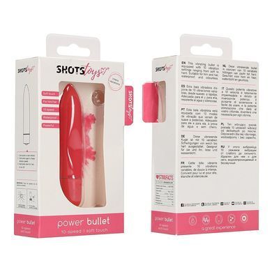 Віброкуля Boss of Toys Power Bullet рожева 8,5 см - основне фото