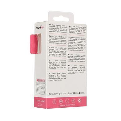Віброкуля Boss of Toys Power Bullet рожева 8,5 см - основне фото