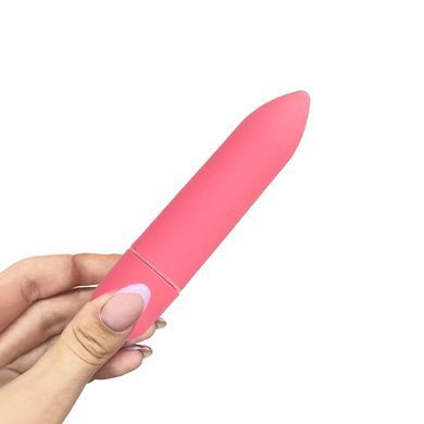Віброкуля Boss of Toys Power Bullet рожева 8,5 см - основне фото
